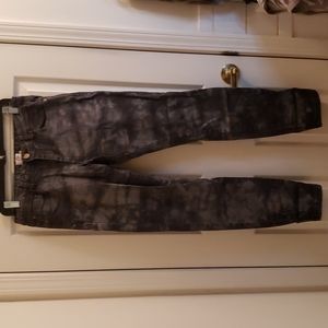 HH Jeans Black Distressed Jeans Size 00